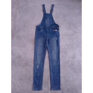 Stylish Modern Denim Overalls Workwear on s'en fout des garçons
